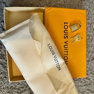 Lock, Key, Box, Dust bag #315